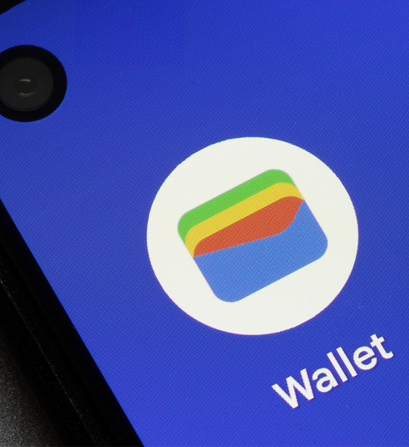 Wallet Ticket