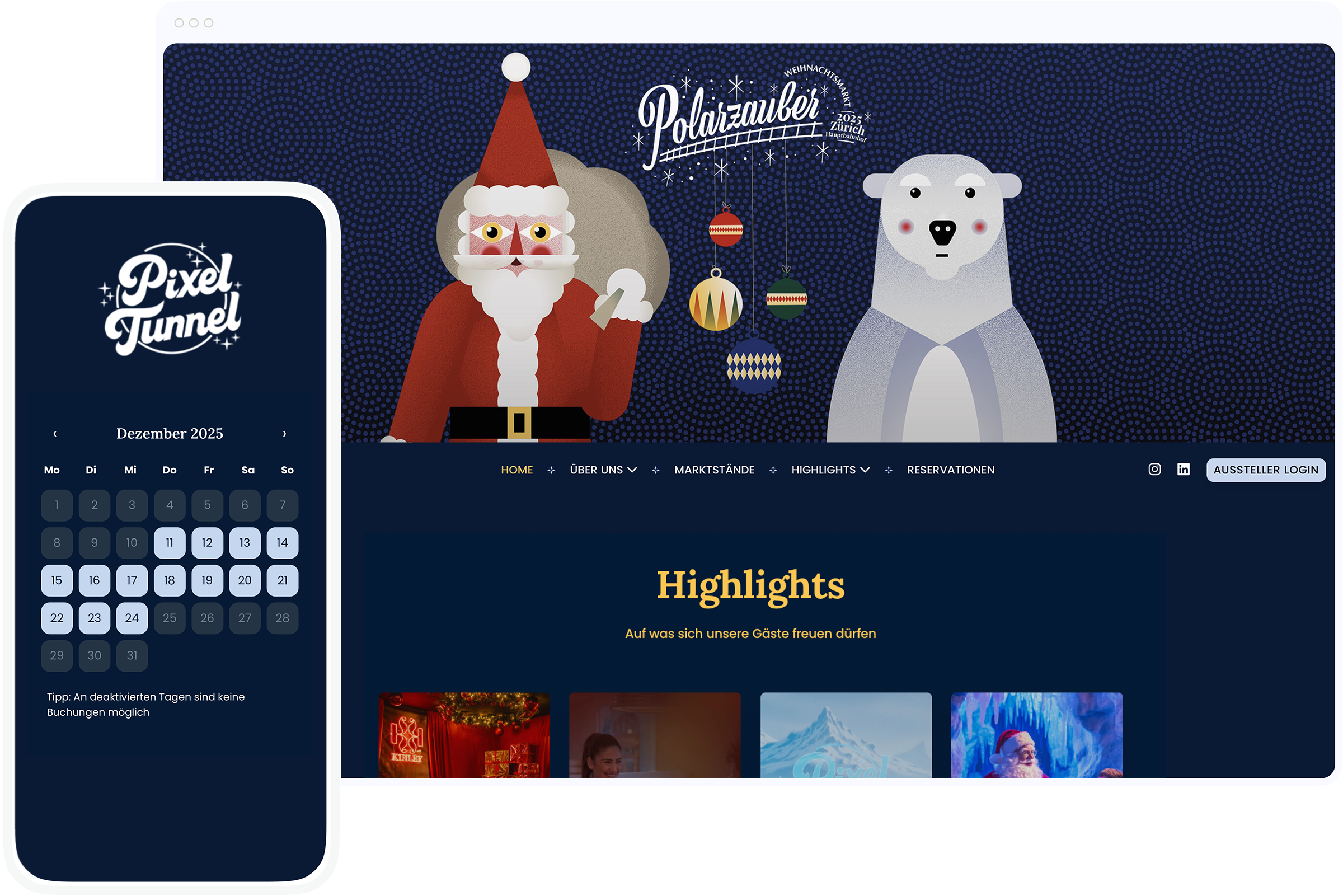 Wenn die Digitalagentur zum Weihnachtsmarkt geht