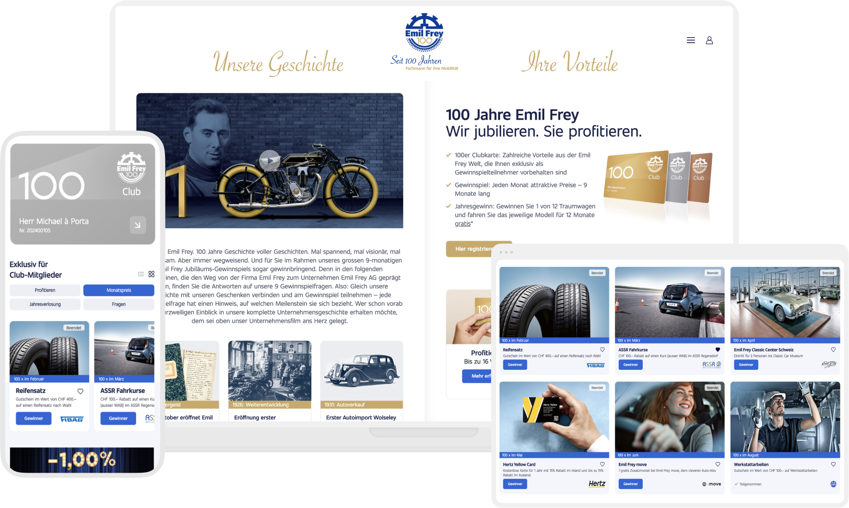 100 Years of Emil Frey