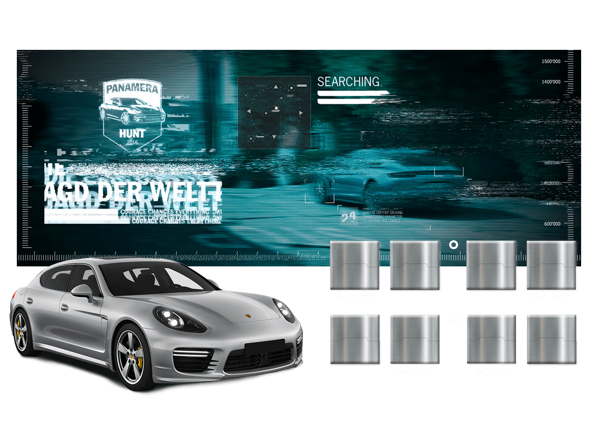 Porsche Panamera Hunt