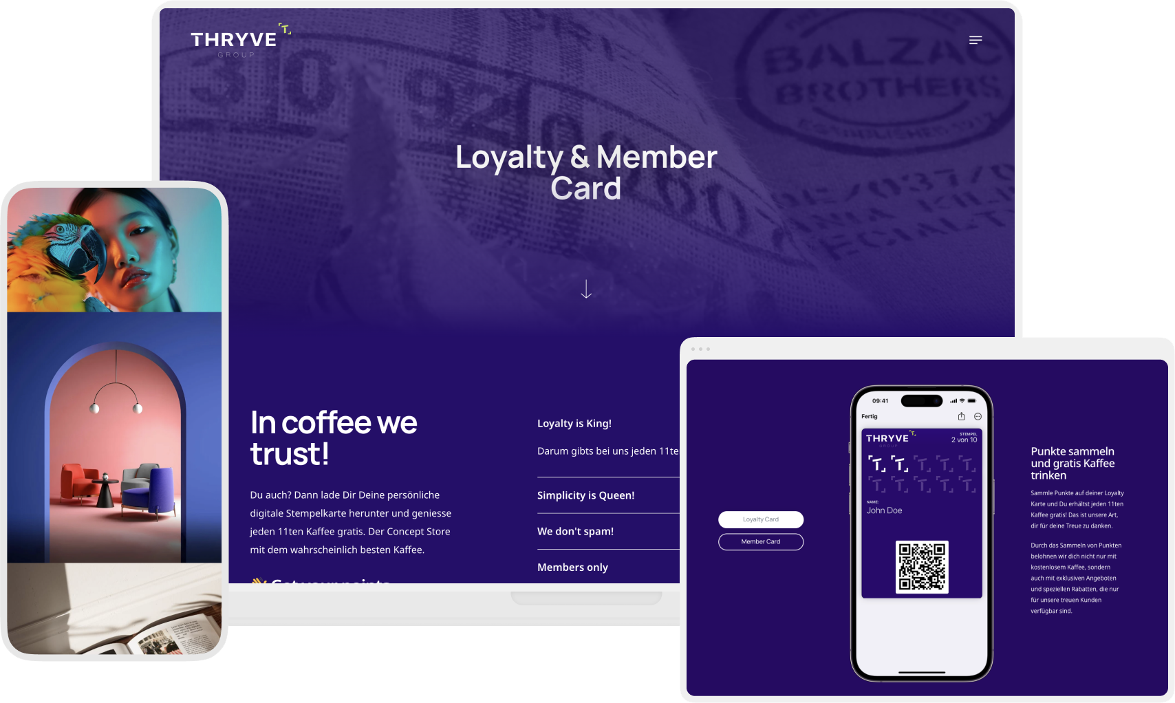 Loyalty- & Membercard