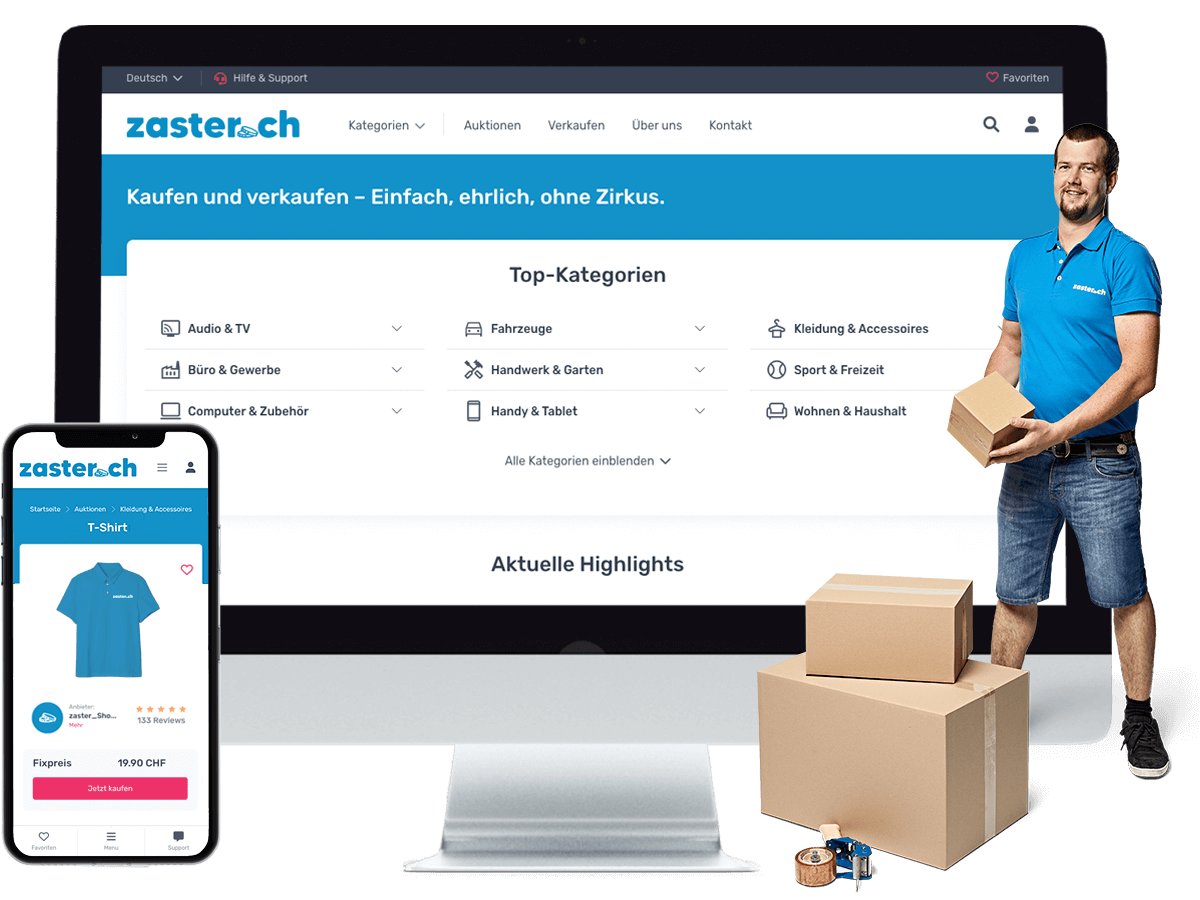zaster.ch