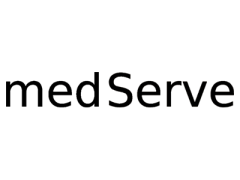 Logo & Link zu MedServe