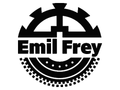 Logo & Link zum 100 Jahre Emil Frey Case